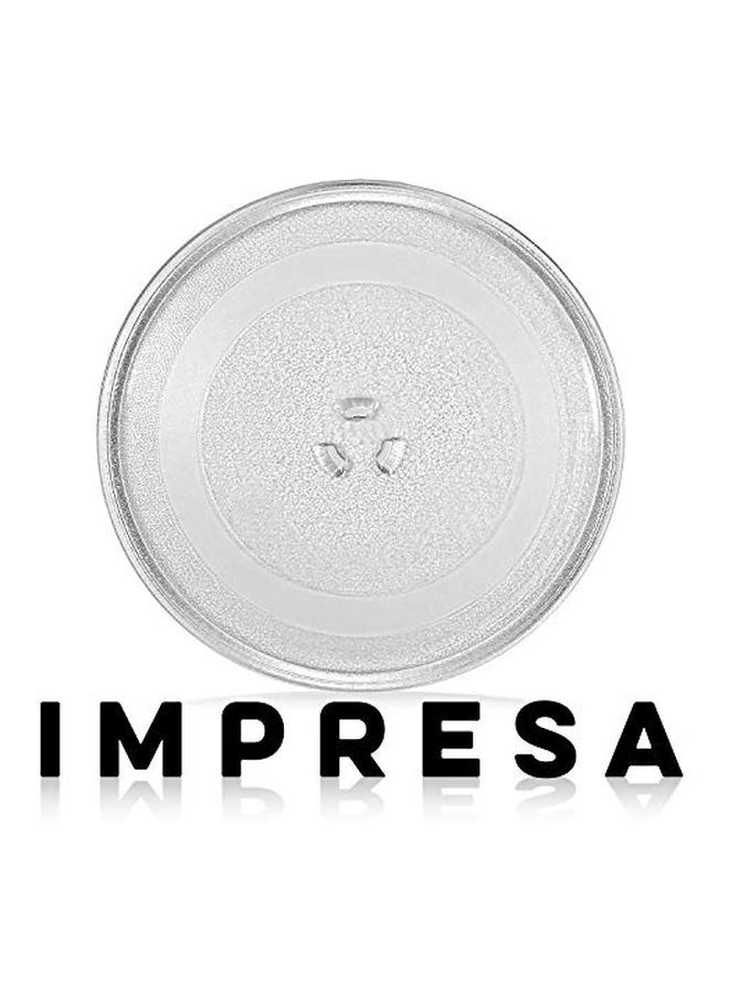 Microwave Glass Plate - 8541989143 Clear