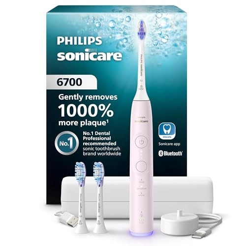 6500 Series - Rechargeable 9 Brushing Settings