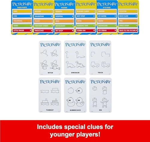 Pictionary Quick-Draw