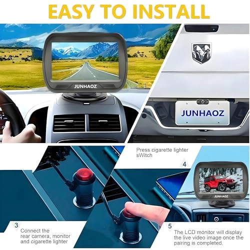 Backup Camera System - Night vision Wired