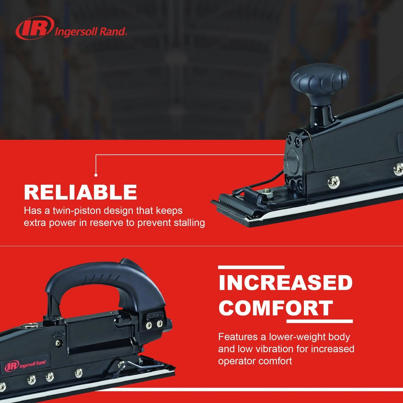 315G Straight Line Air Sander - 2.75" x 17.5" Pad 3000 SPM