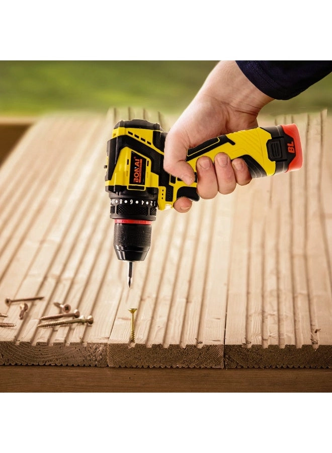 Cordless Drill Driver - 24V 3/8-inch