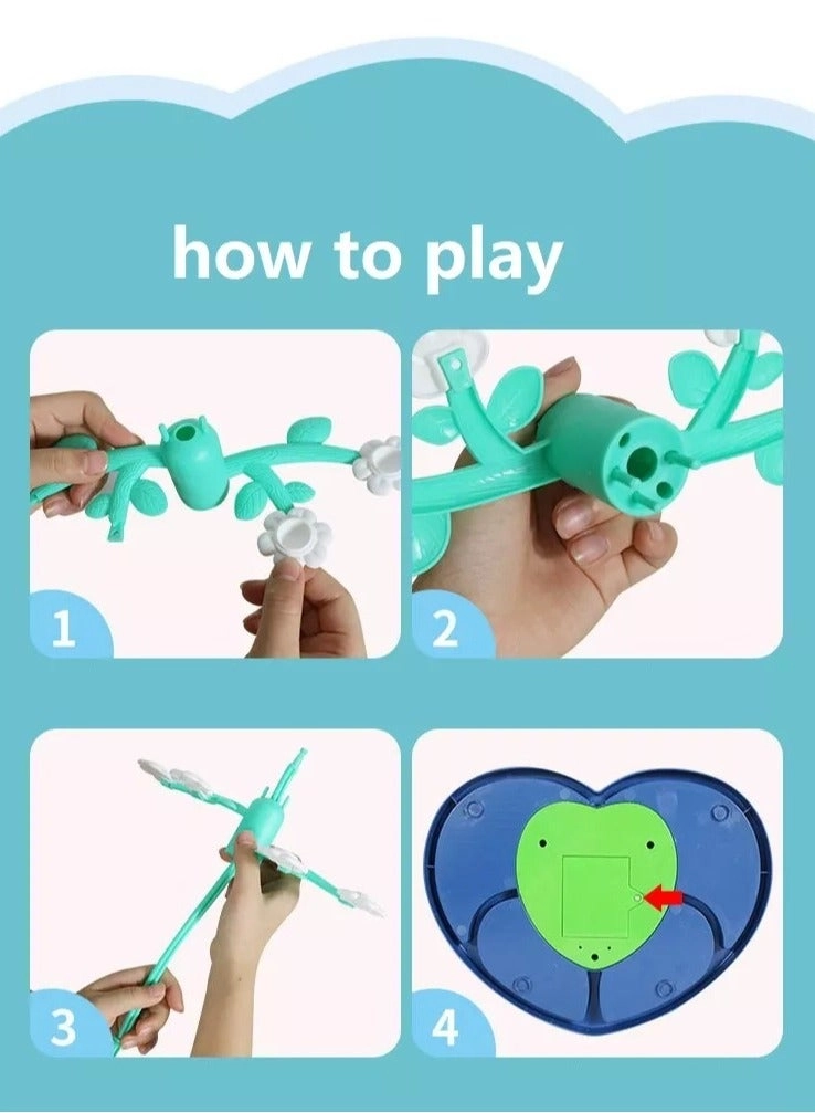 unikbebe Shaking Sunflower Balancing Game - 3+ Years