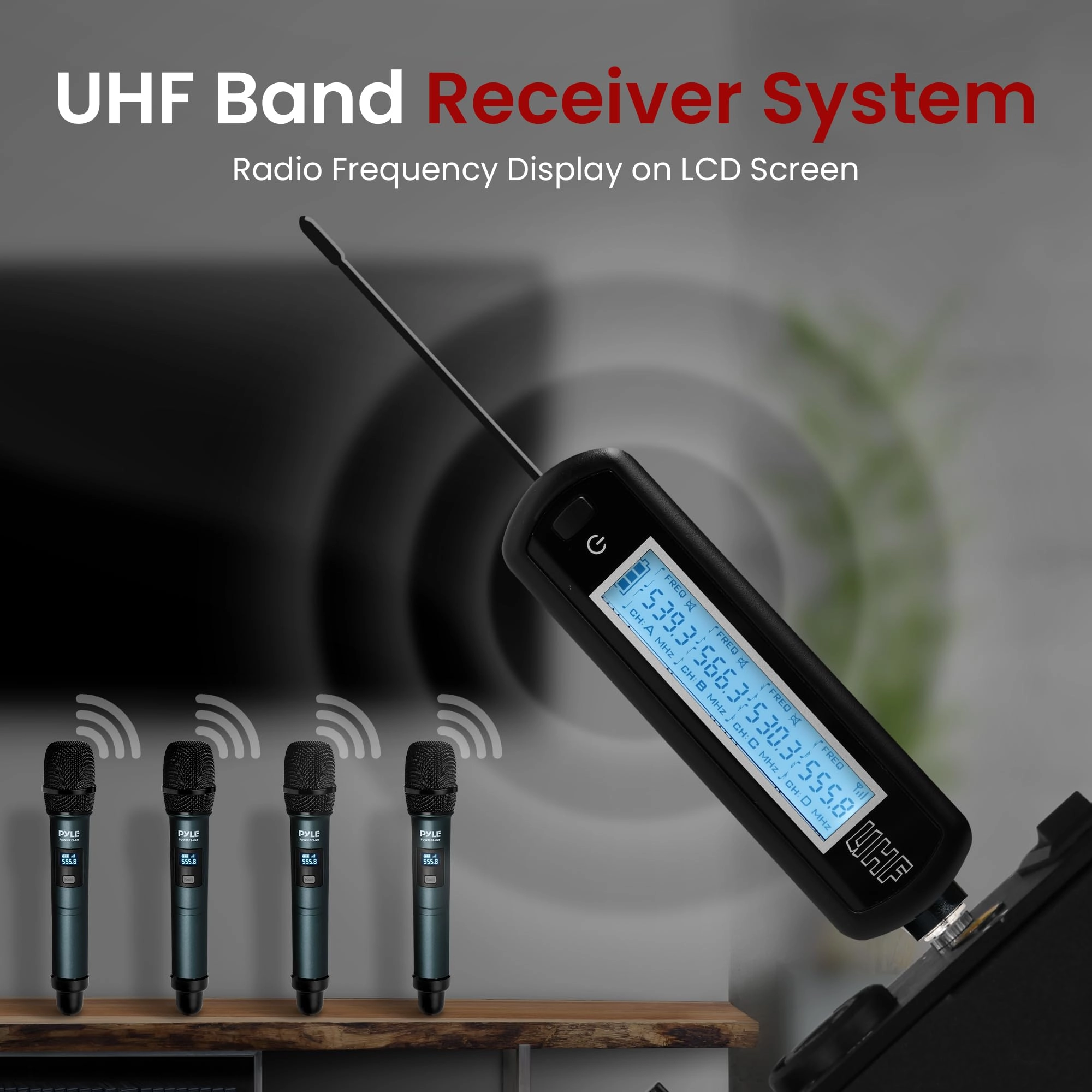 PDWM226GR - 4 UHF