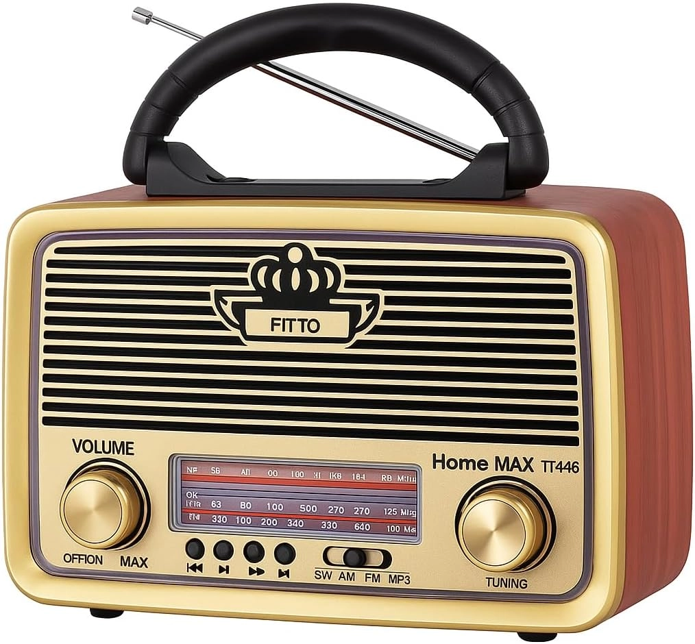 FITTO 3-Band Radio