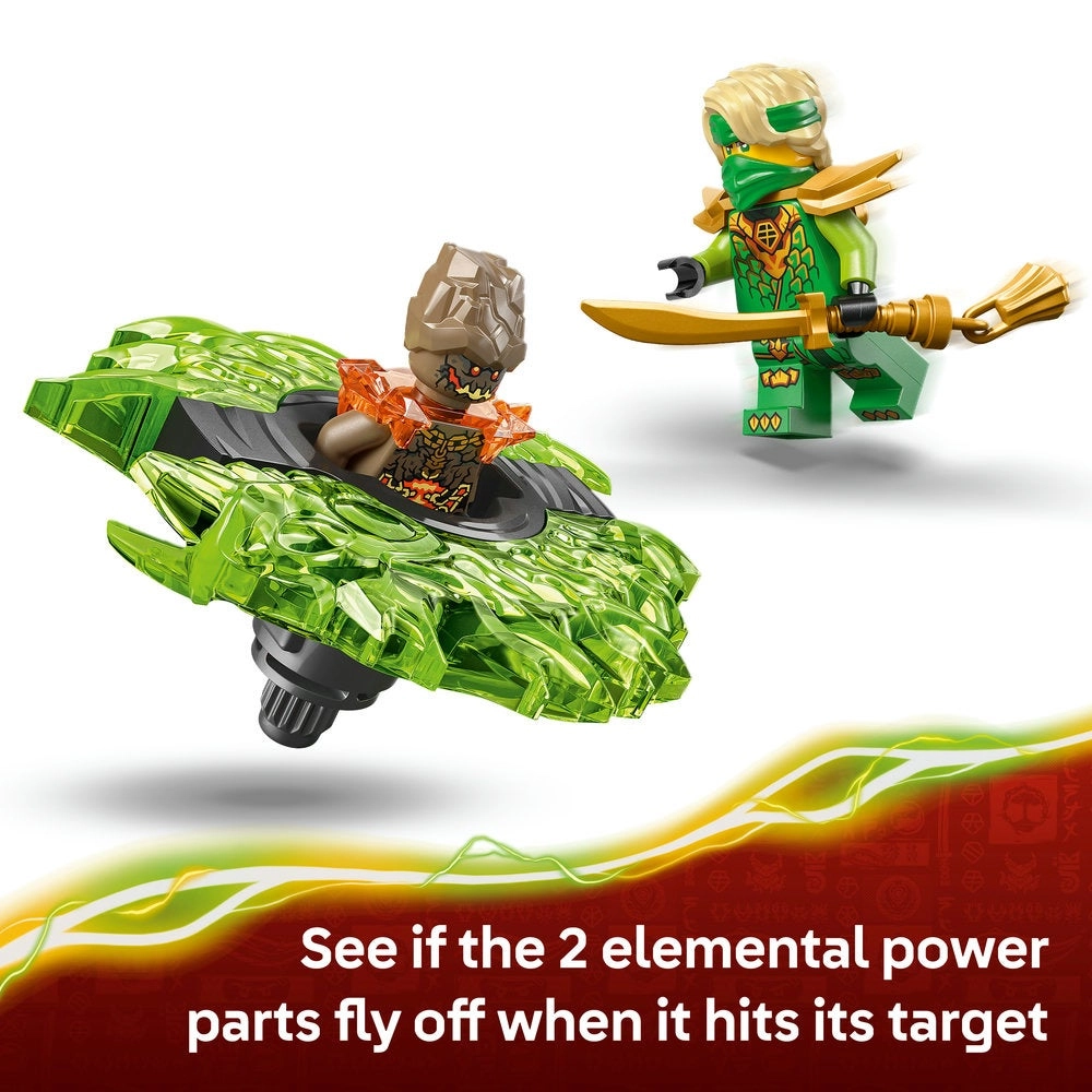 NINJAGO Lloyd vs. Earth Monster Spinner (71850)