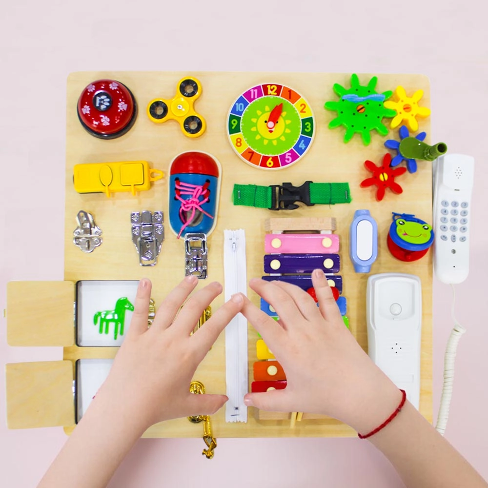 Busy Board - Suitable for 1 year & above