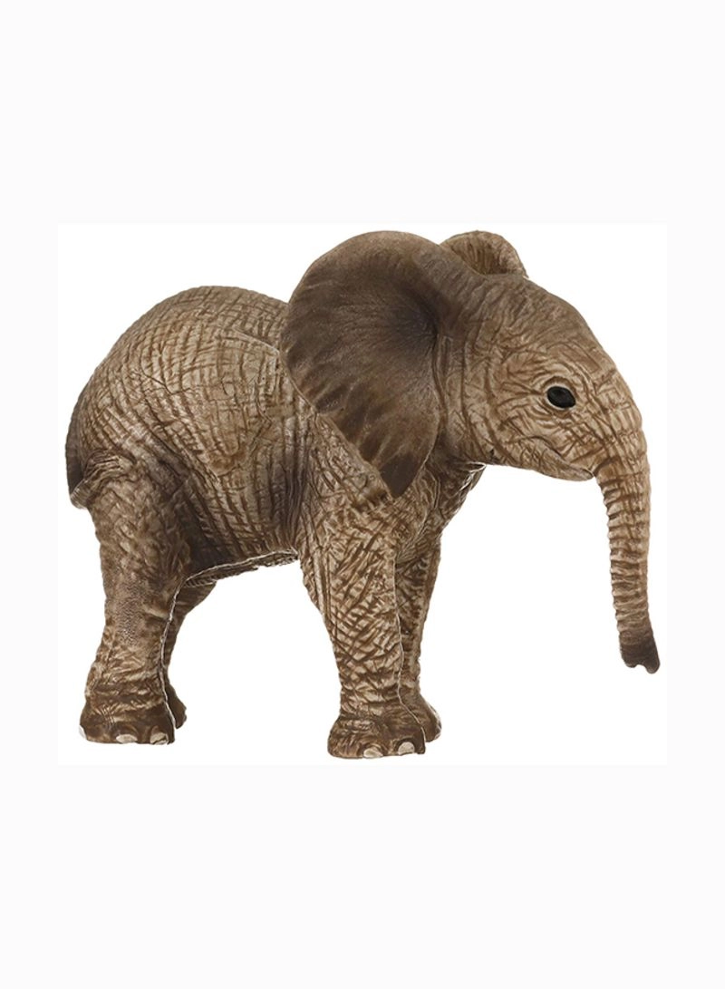 COLOR LAND CHILDRENS TOYS CENTER LLC African Elephant Calf Toy Figure