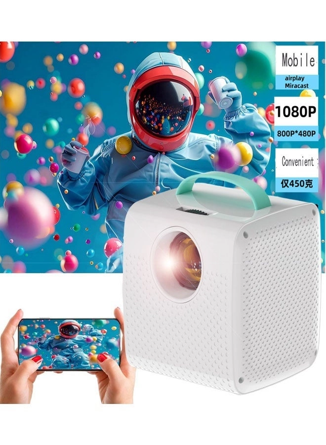 Bukela Mini Projector - 50 ANSI 1080P