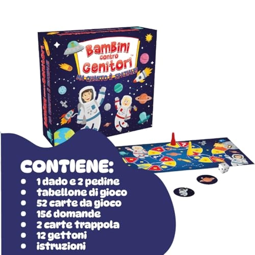 Children against Parents: But How Spacial