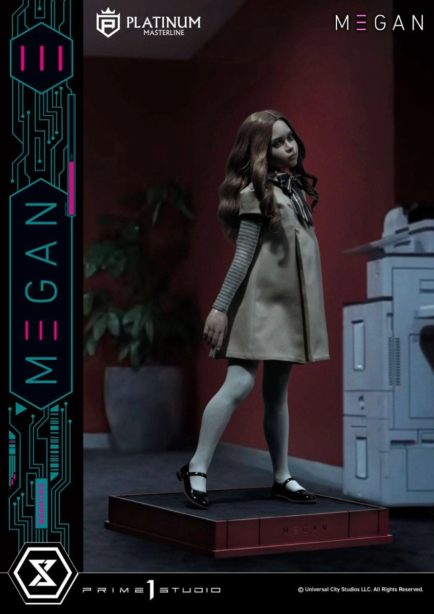 M3GAN - From M3GAN Movie - Platinum Masterline - 19.68" (50 cm)
