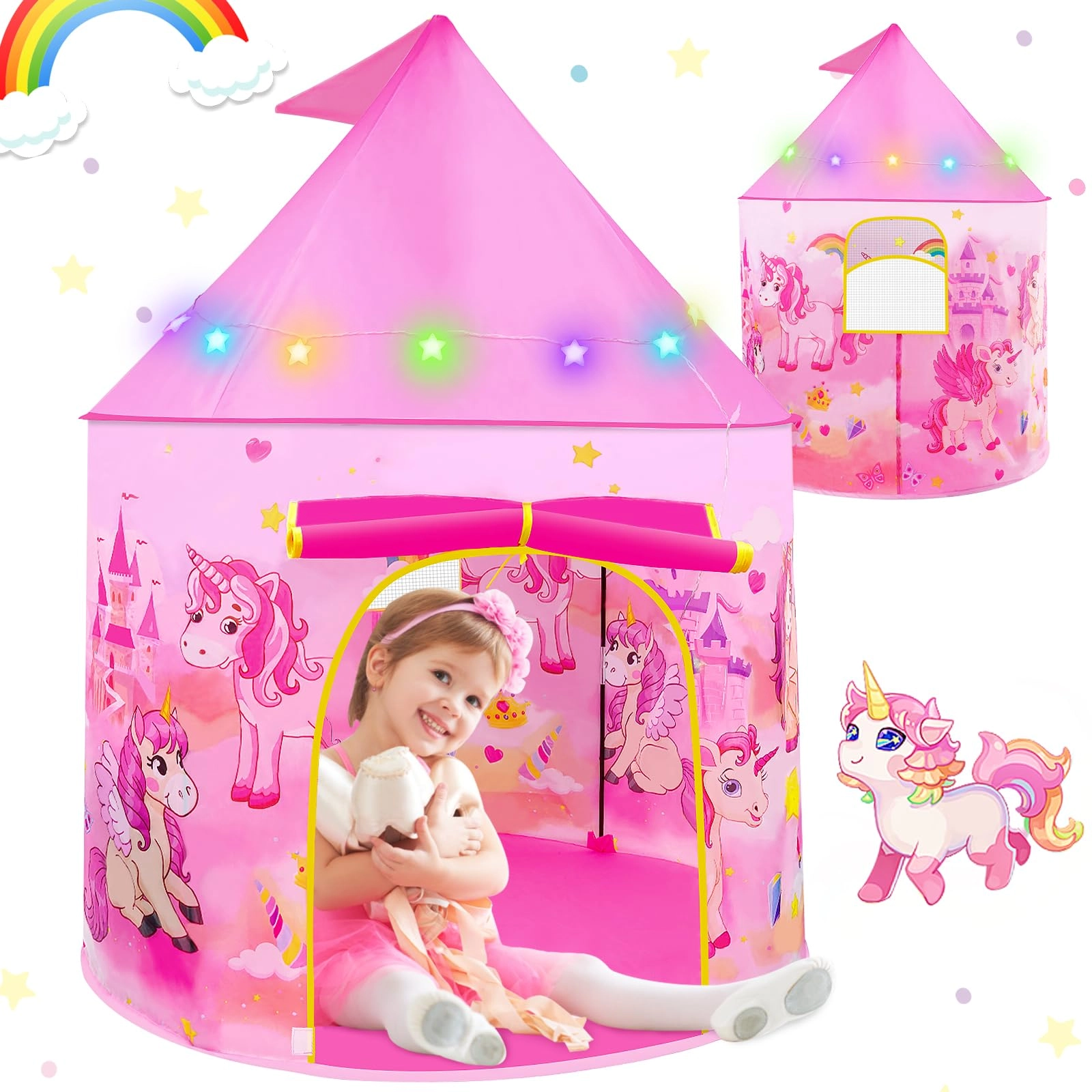 dikence Princess Tent - 101cm x 135cm