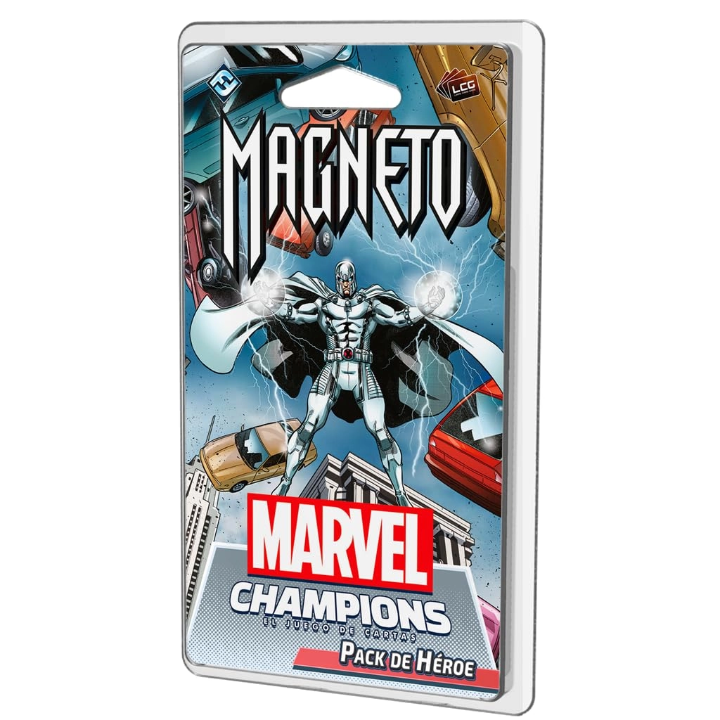 Fantasy Flight Games Marvel Champions The Card Game: Magneto Hero Pack