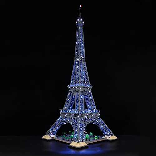 LED Light Kit for LEGO 10307 Eiffel-Tower