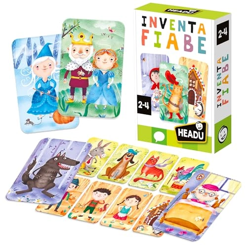 Invent Fairy Tales - 3 years and up 26 pieces