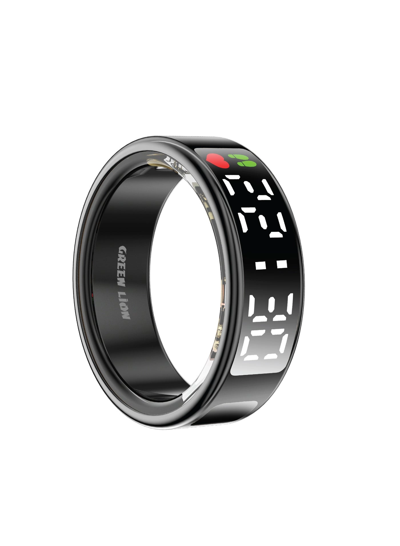 Smart Ring Pro - Digital Display Magnetic Charging Case