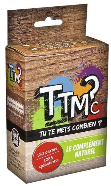 TTMC 1 + TTMC 2 + Natural Supplement + Belgian Supplement + Bottle Opener