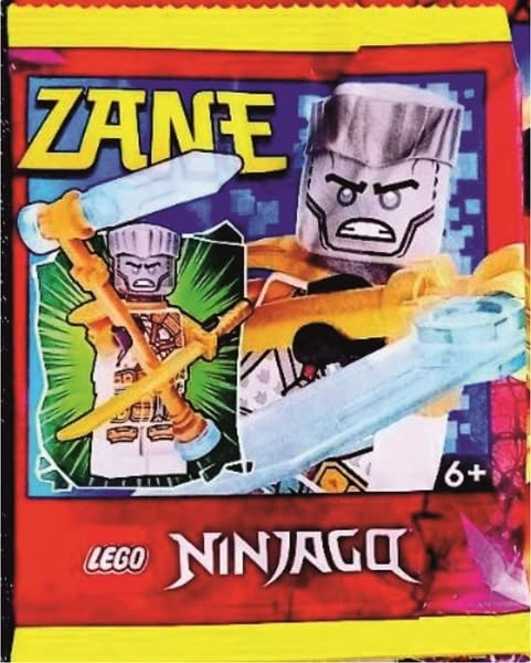 NINJAGO - Zane (Golden Dragon) (njo770)