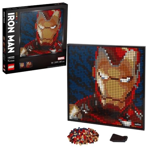 Marvel Studios LEGO Iron Man (31199) - portraits