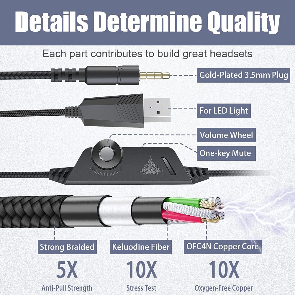 G9000 Wired Headset