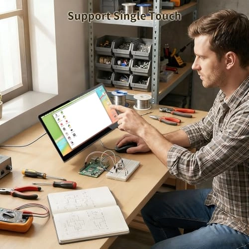 All In One Tablet for Raspberry Pi CM5/CM5 Lite - 14 inch