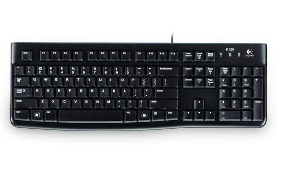 K120 - QWERTY Wired