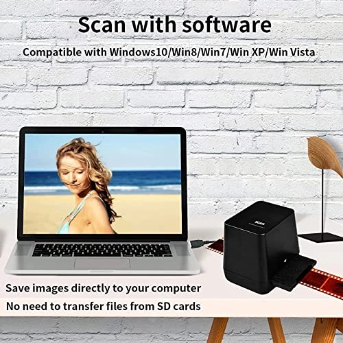 120 Film Scanner - 1080p 22MP