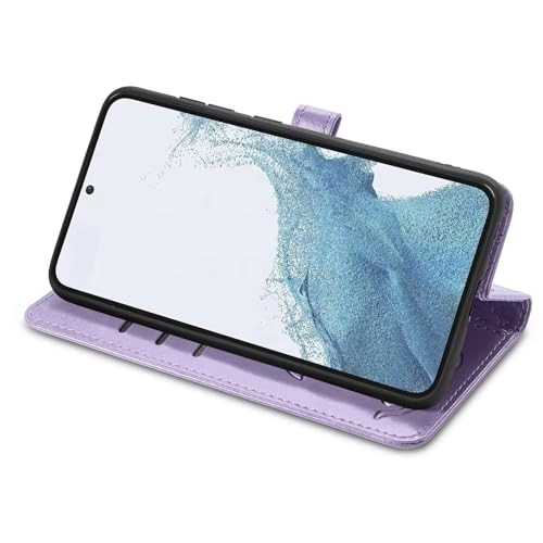 Nadoli Funny Cartoon Embossing Cat Dog Pattern Pu Leather Cat Paw Lanyard Standfunction Card Slots Wallet Flip Case Cover for Samsung Galaxy S24 Ultra