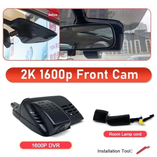 Dash Cam - 2K 1600P Front for Nissan Qashqai J10 J11 J12 2015-2019