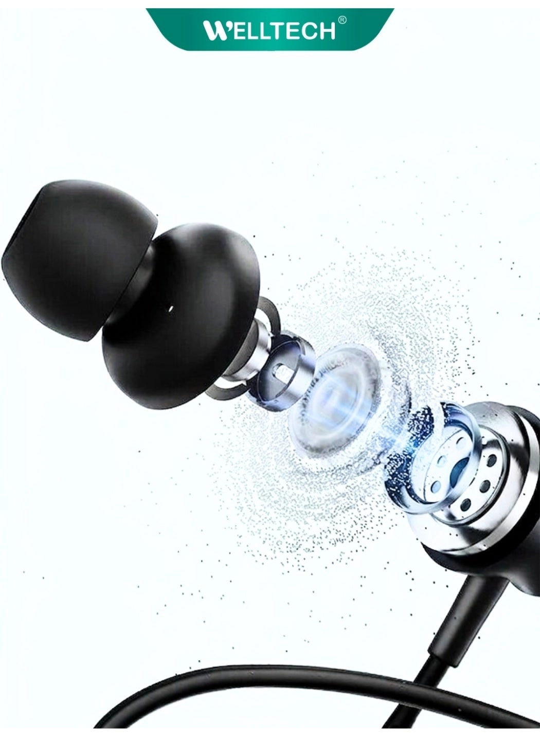 HFD50 Wired Earbud