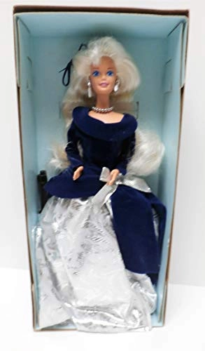 Special Edition Winter Velvet Doll - 1995 Limited Edition Blonde Ages 3+