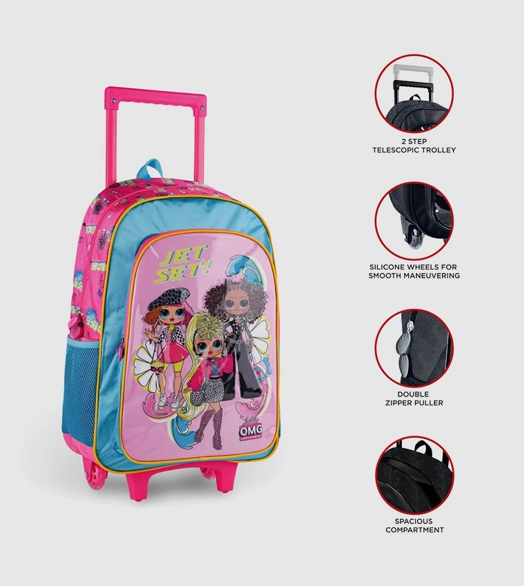 LOL Glam Shores - 5 in 1 Box set 18" Ages 3+