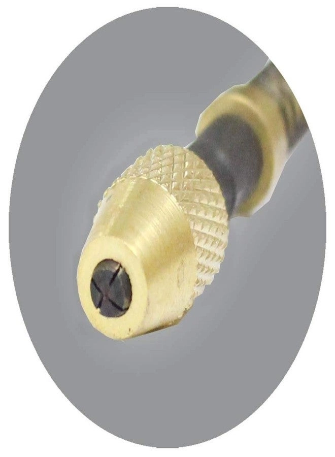 Mini Spiral Hand Drill - Twist Drill Bits 22 Pieces