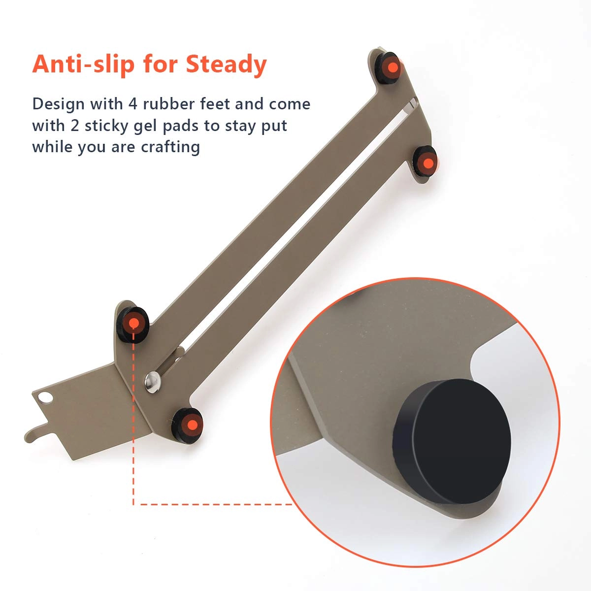 Paracord Bracelet Jig - 2 in 1 4" to 13"