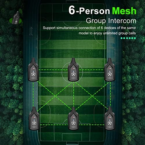 F6 Mesh Intercom - Bluetooth In Ear