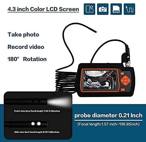 Digital Industrial Endoscope - 8.0mm 1m