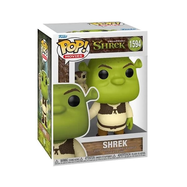 Shrek - POP! Movies: Shrek DW30th (11.05 cm)