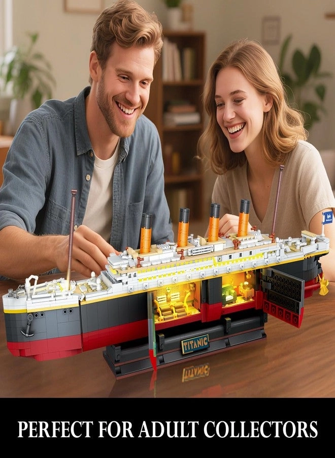Titanic Ship - 1935 pcs