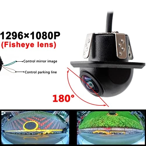 Truck Backup Camera - Night vision Wire 1080P
