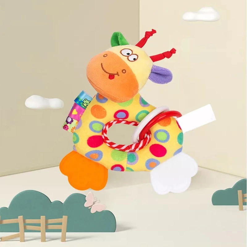 Soft Plush Stuffed Toy Teether