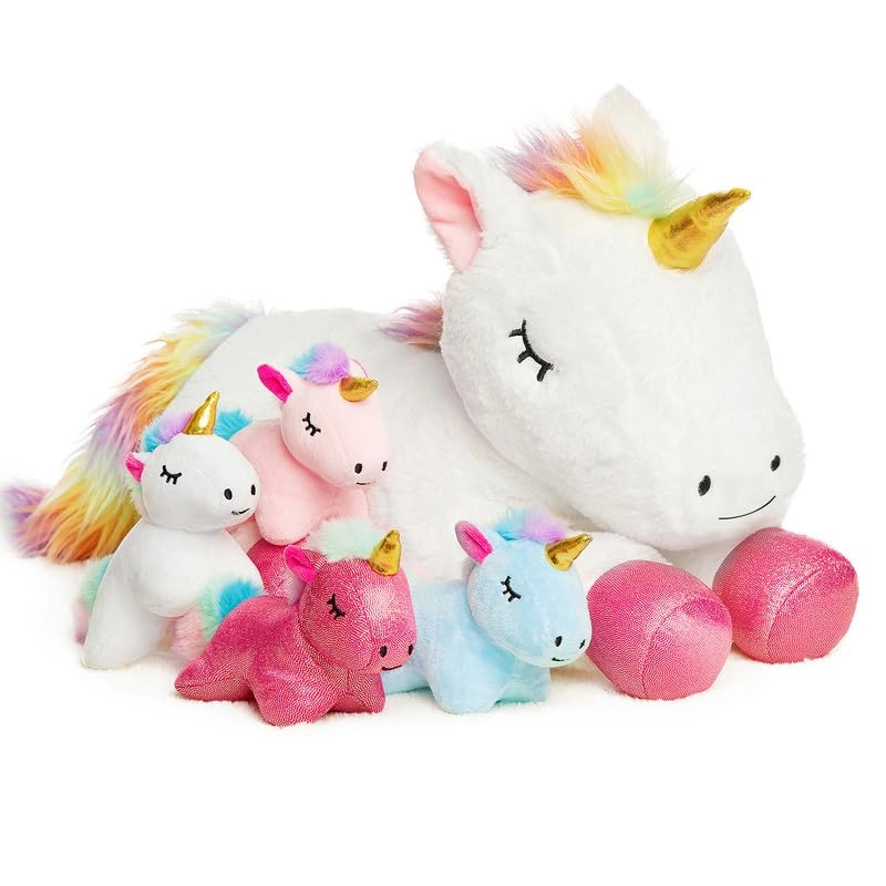 vposyako Unicorn Stuffed Unicorns Plush