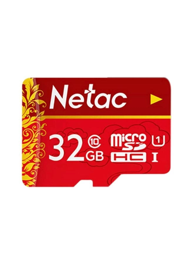 Netac Micro SDHC Class 10 Memory Card - 32GB