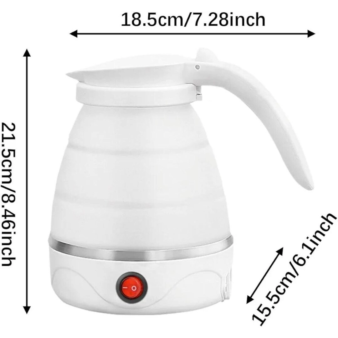 Portable Collapsible Electric Kettle