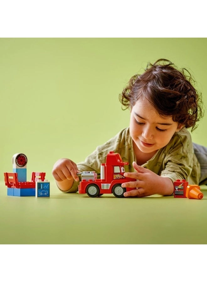 Mack at the Race - Vehicle Disney and Pixar’s Cars