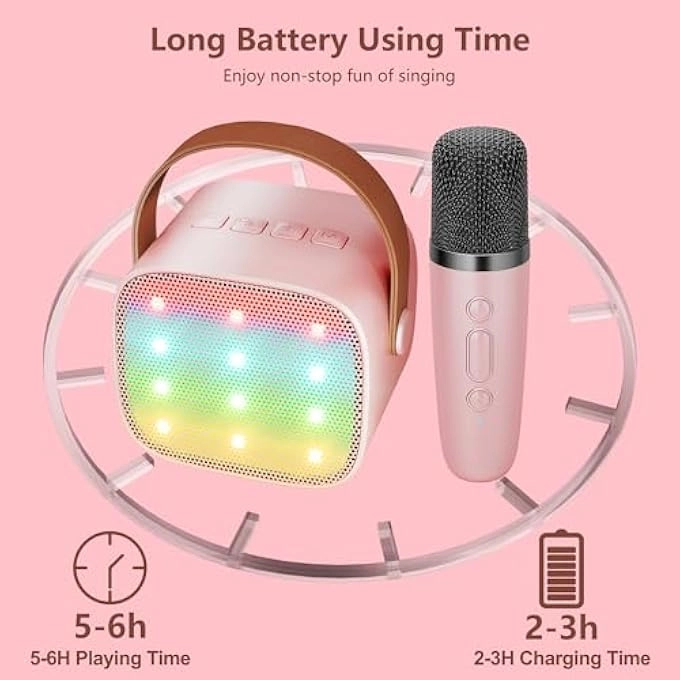 Mini Karaoke Machine