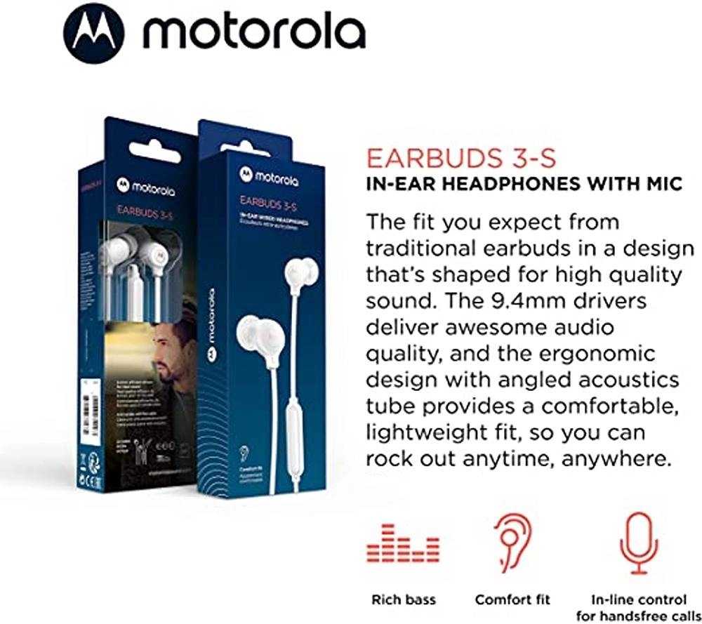 EARBUDS 3-S Wired Earbud
