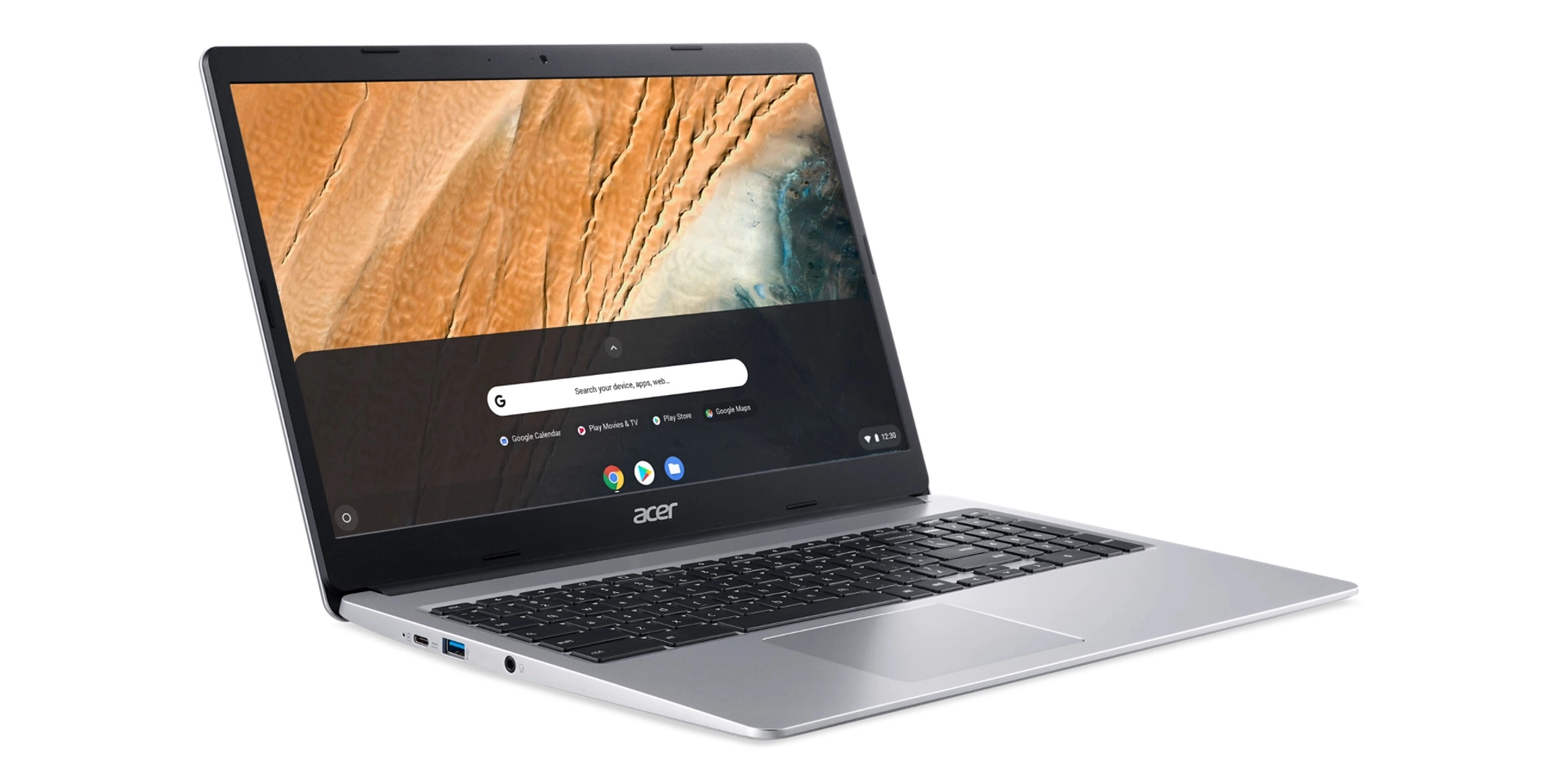Chromebook 315 CB315-3H-C69K - 15.6'' Celeron N4020 4GB DDR4 64GB eMMC