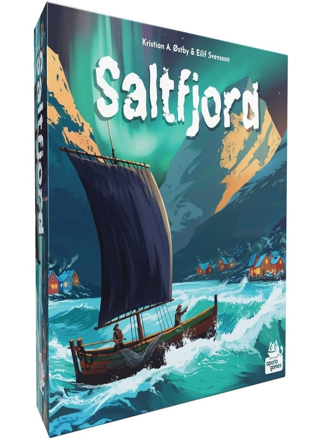 Aporta Games Saltfjord: Village Expansion