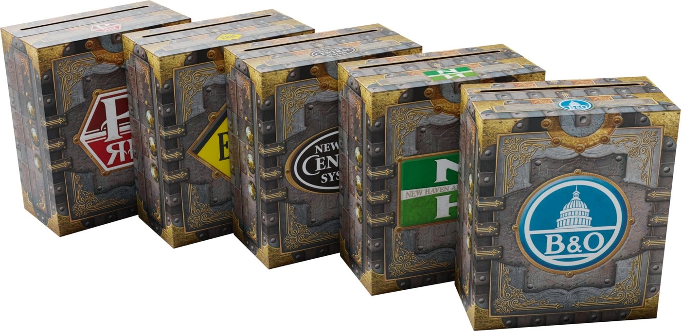 Ticket to Ride Legacy: Legends of the West