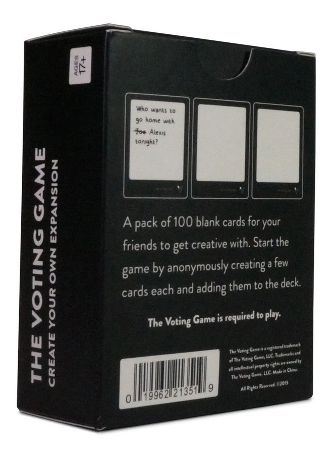 Create Your Own Expansion